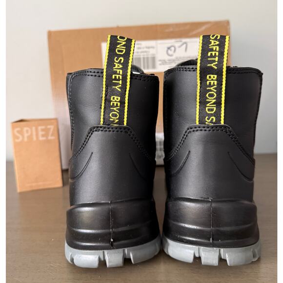 SPIEZ Safety Work Boot Men 8-9 / Women 10-11 | Waterproof | Steel Toe |Certified main image 8